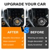 4Pcs Knob Cover for Subaru Crosstrek Impreza 2024-2026 Accessories, 2025-2026