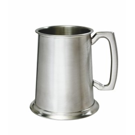 Wentworth Pewter - Standard Satin 1 Pint Pewter Tankard