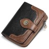 SENDEFN Women's Small RFID Blocking Small Leather Purse with 12