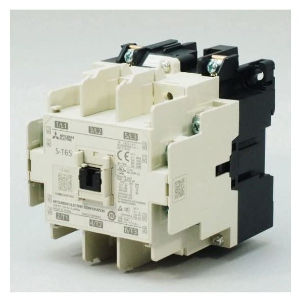 Mitsubishi Electric MS-T Series Non-Reversible Electromagnetic Contactor AC Operation S-T65 AC100V