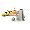 Norpro Stainless Steel Oil Can, 2 Cup, 2c/16oz/480mL, Silver