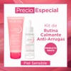 BIODERMA, Sensibio Kit Rutina Calmante, Gel Moussant 100ML, y Defensive