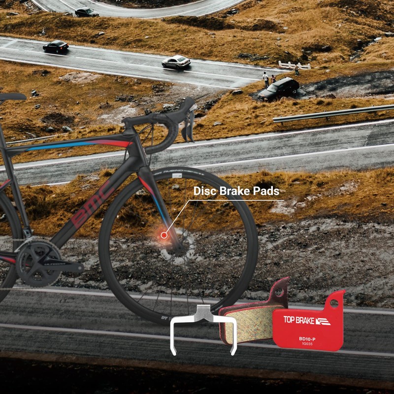 TOP BRAKE Disc Bike Brake Pads for AVID SRAM Level