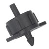 100pcs Drip Emitter 4mm Pressure Compensation Uniform Flowing PP Irrigation