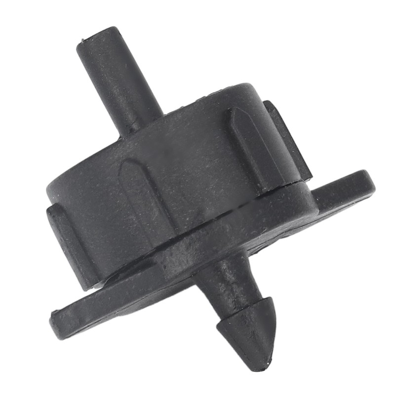 100pcs Drip Emitter 4mm Pressure Compensation Uniform Flowing PP Irrigation
