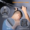 SYL Fitness 36" Ergonomic Tricep Rope Cable Attachment, Exercise Machine