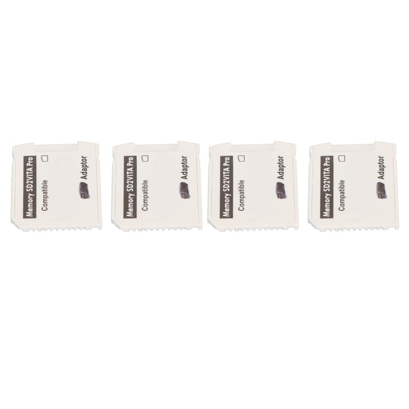 4pcs SD2Vita 5.0 Memory Card Adapter Professional Standard SD2Vita Memory
