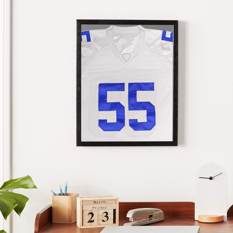 Frame USA "Frame-A-Tee Series, 14x18, Black Wood T-Shirt Frame for