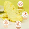 SYZJMWDY Organic Freeze Dried Pineapple Chunks, 7.05oz - No Sugar