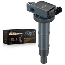 Nilight UF333 Ignition Coil C1330 5C1299 90919-02244 Fit for Toyota 2002-2015 2003 04 2009 Camry RAV4 Corolla Highlander Matrix Solara Lexus Pontiac Scion automotive replacement ignition coils packs-1