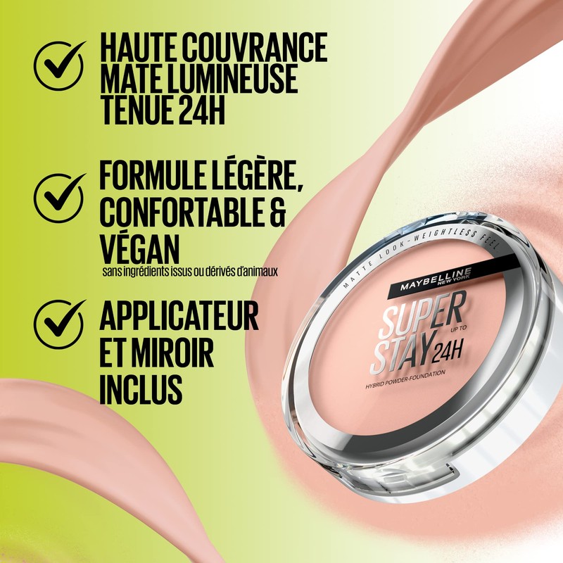 Maybelline New York SuperStay® 24H Hybrid Powder Foundation