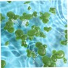 Kisangel 6 Pack Fake Floating Duckweed for Aquarium Pond Natural