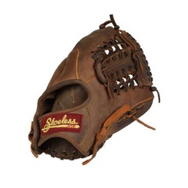 SHOELESS JOE 13" Proffesional Series Modified Trap Baseball Glove, Right Hand Throw