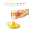 Munchkin Squeeze & Scrub Silicone Baby Bath Brush with Soap