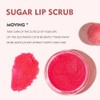 3 Pcs Lip Care Set Exfoliator Lip Sugar Scrub Lip