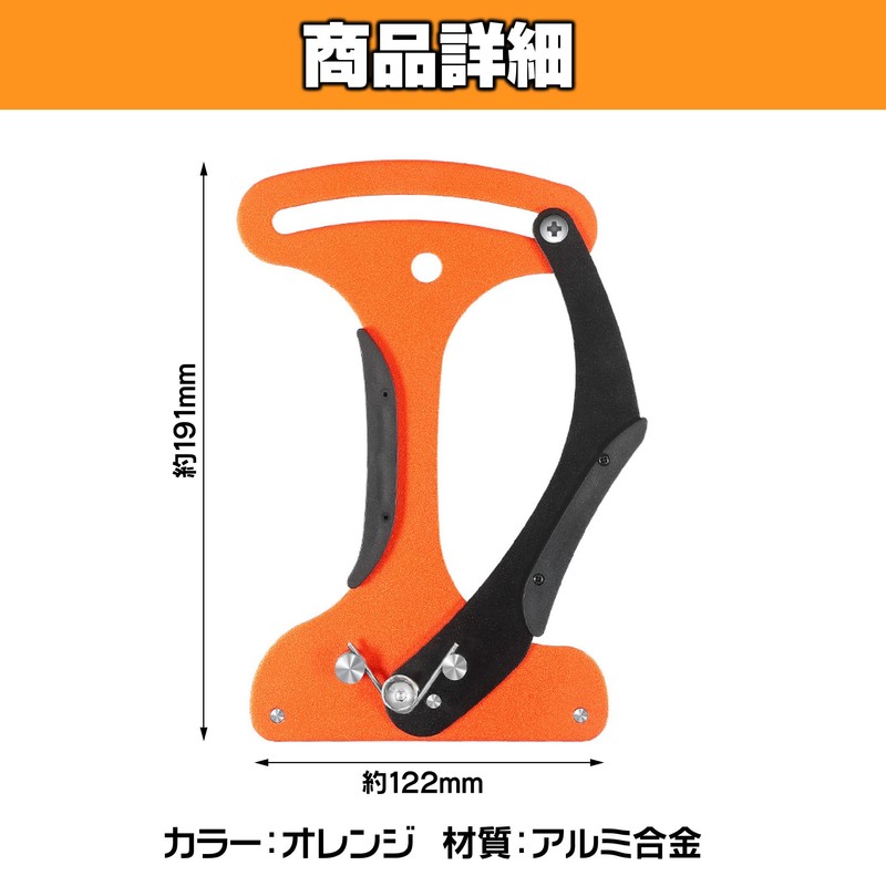 Felimoa Spoke Tension Meter Tool Bicycle Tension Measuring Aluminum Alloy