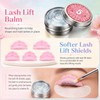 Lash Lift Kit,Lash Perm with Complete Tools,Eyelash Lift Long-lasting Effect,Quick