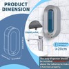 Automatic Soap Dispenser Touchless, Haiaoxonr 700ml Wall Mounted soap Dispenser