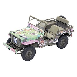 1/20 Girls und Panzer series U.S. Army 1/4 t 4x4 truck (41103)