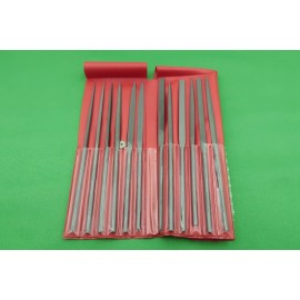 General S-475 Swiss Pattern Needle File Set 6 1/4" England by SpearFile NOS