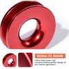 Shackle 1/2 Synthetic Shackle Winch Rope with Recovery Snaps, 41000