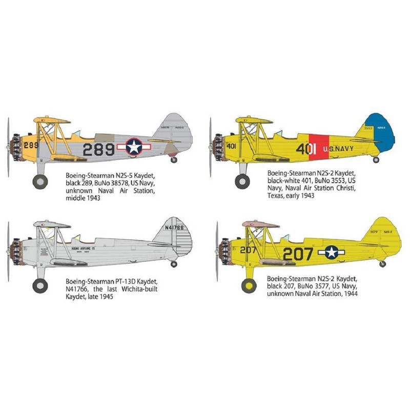 Roden 633-1/32 Stearman PT-13 Kaydet Scale Plastic Model Aircraft