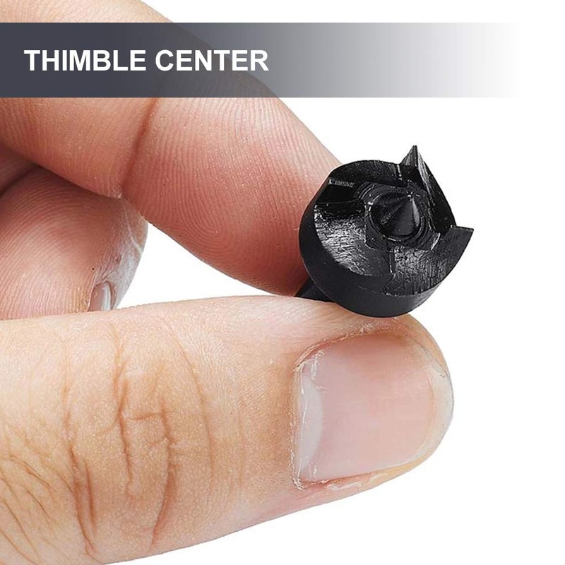 iayokocc Wood Lathe Turning Spur Cup Center, Thimble Drill Bit