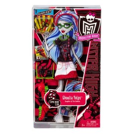 Monster High Comic Book Club Ghoulia Yelps Fashions Pack - W2555