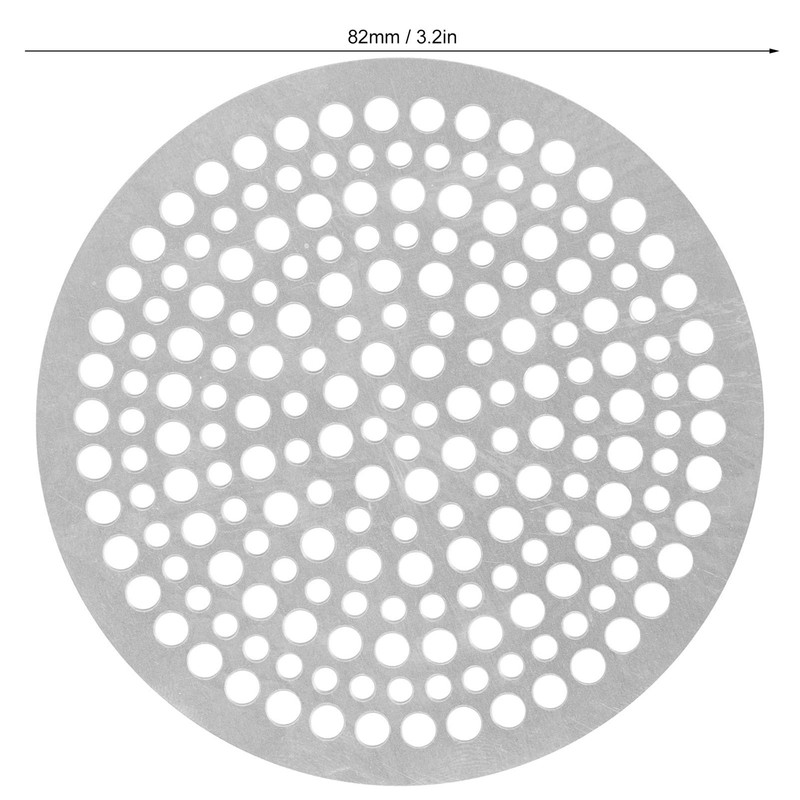 Entatial Drain Strainer, Stainless Steel Round Floor Drain Filter, Drain
