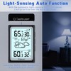 Geevon Large Display Digital Thermometer Hygrometer, Accurate Indoor Outdoor Temperature