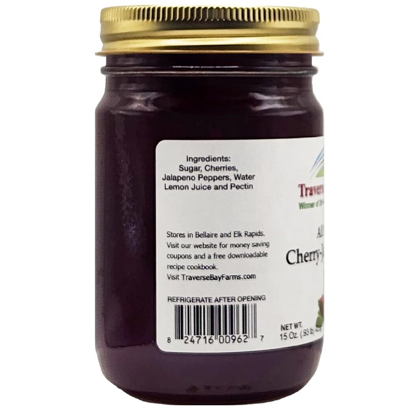 Traverse Bay Farms Award Winning Pepper Jam Kit - Red
