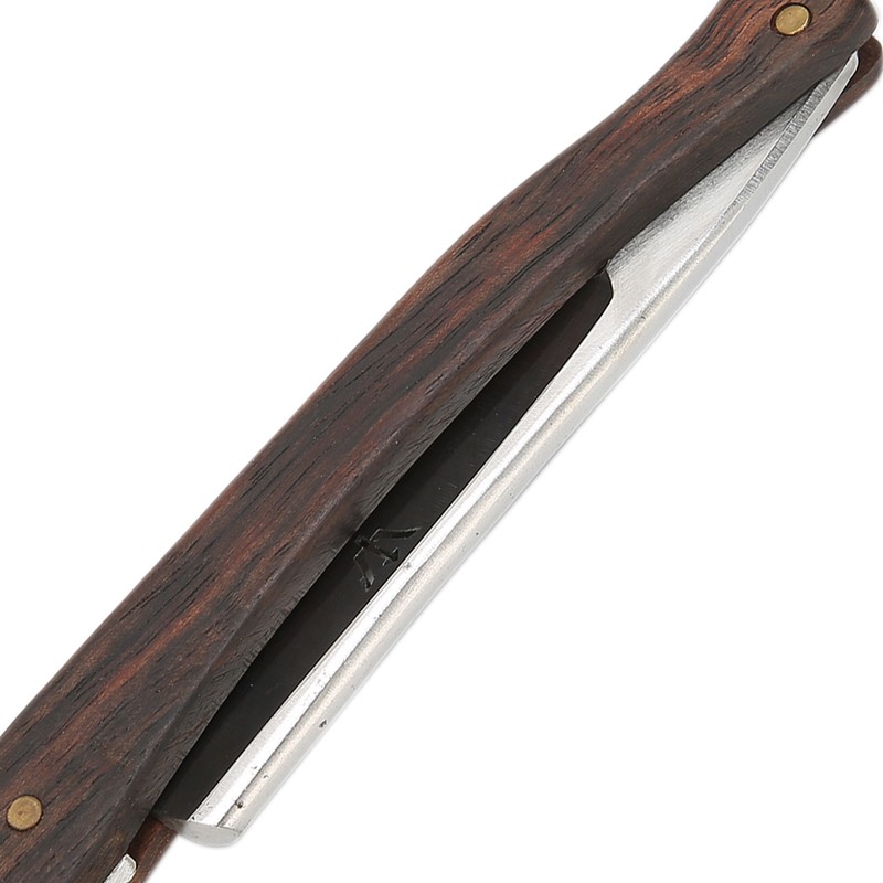 Men Manual Shaving Blade Holder Folding Shaving Knife Rack with