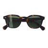 EAREADA Men's Retro Acetate Round Sunglasses Johnny Depp Sun Style
