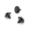 VVO Fasteners- Black Plastic Underbody Shields & Insulation Panel Fastener