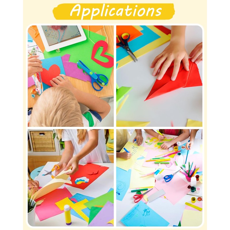 Caianwin 200 Sheets Origami Paper 10 x 10 cm/4 Inch