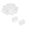 uxcell 100pcs Silicone Plug Fit 3528 8mm Wide LED Tube