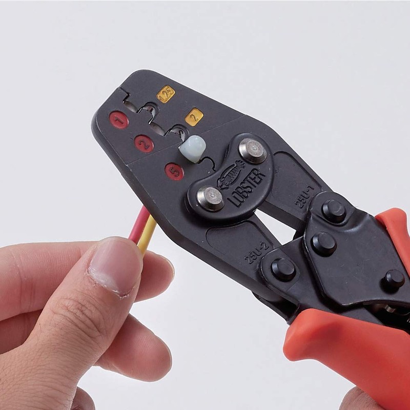 robutekkusu (Shrimp) Multi Mini Crimping Tool akm1 