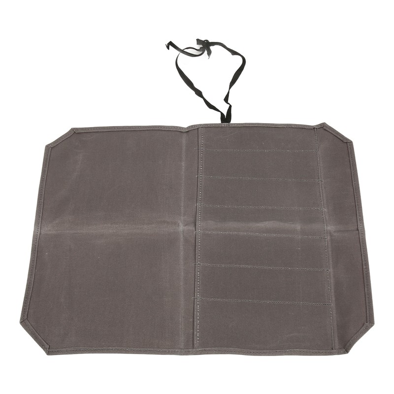 Knife Roll Knife Holder Bag Waxed Canvas 7 Slots Soft