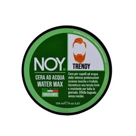 NOY - Water Wax - Wax Trendy - Water Wax - Strong Hold - Strong and Fruity Notes - Hair Wax for Men (150 ml)