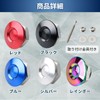 azumafy 2pcs Universal Bonnet Pins Bomb Pins Push Aluminum Quick