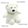 Daniel James Warm Hugs Microwaveable Plush Polar Bear - Heatable