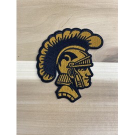 Michigan State Spartans Logo Iron On Patch 3.5”
