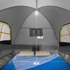 GoHimal Pickup Truck Tent, Waterproof PU2000mm Double Layer for 5.5-6.0