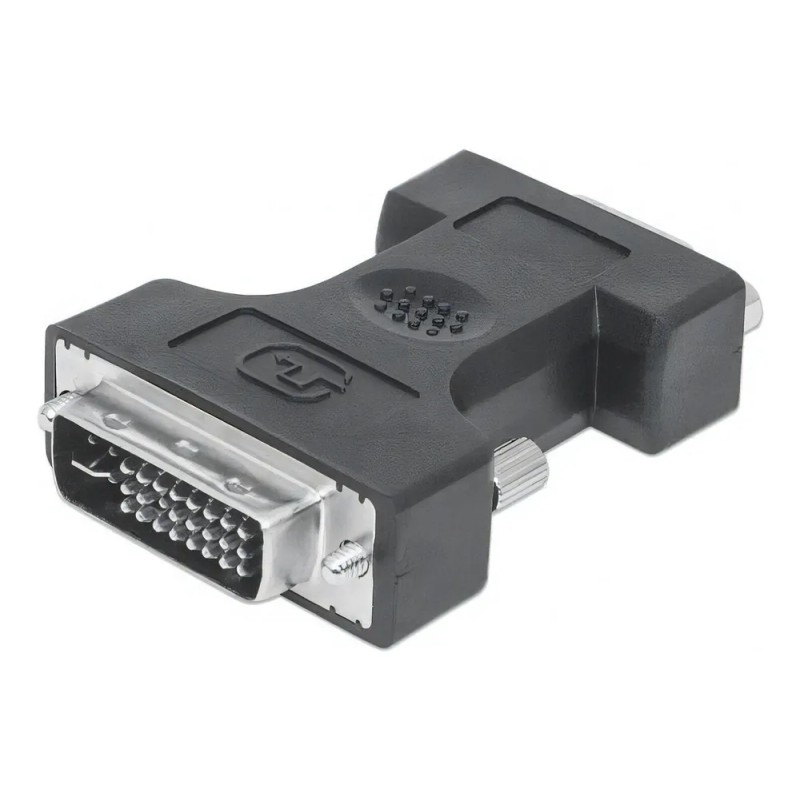Conector Adaptador Manhattan Vga Hembra A Dvi Macho 328883