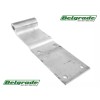 Hyundai Trailer 10009669 Aluminum 4-Hole Hinge
