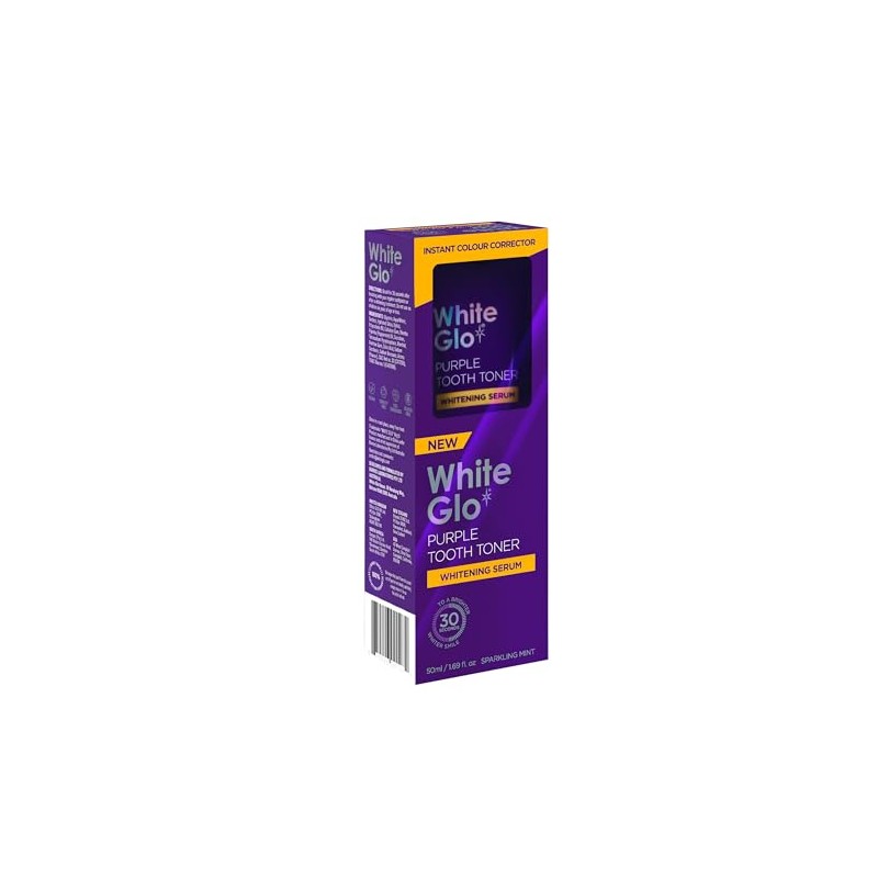 Purple Tooth Toner Whitening Serum