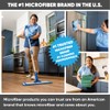 Microfiber Wholesale 18" Absorbent Microfiber Wet Mop Pad - Reusable,