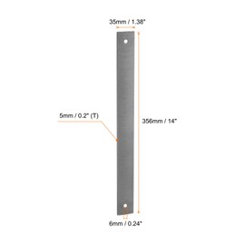 HARFINGTON Flexible Body File 14 Inch High Carbon Steel Fine Teeth Cut Flat Metal Files Polisher Tool for Car Grinding