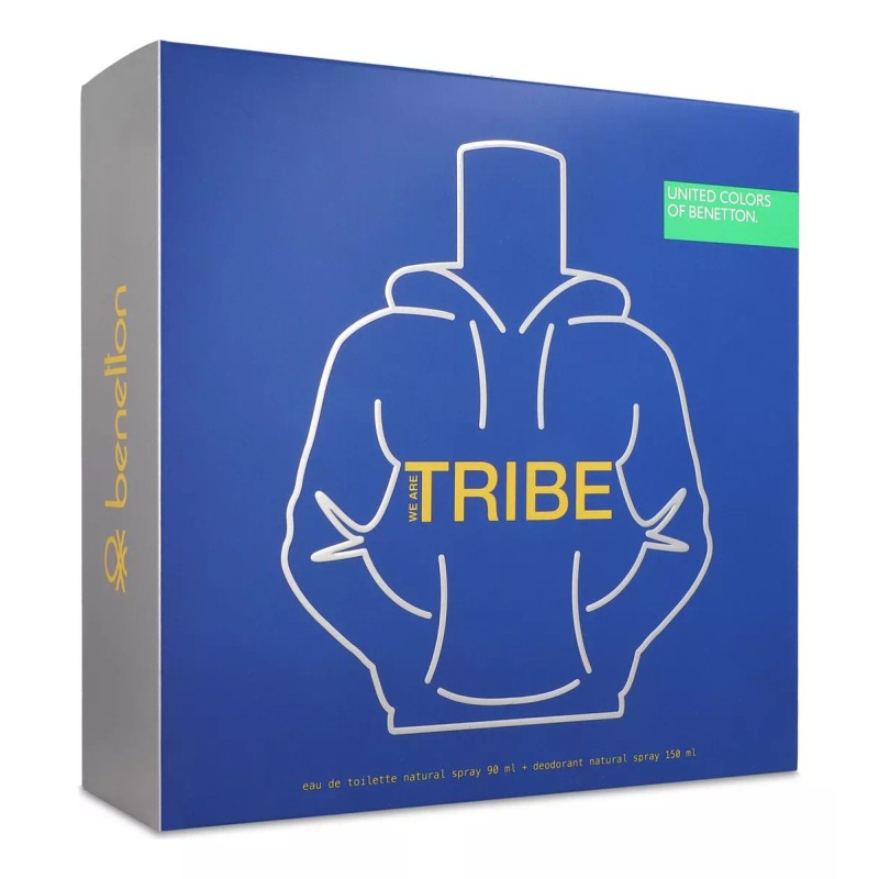 Benetton Set Benetton We Are Tribe 2pzs - Caballero