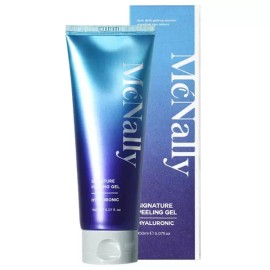 McNelly 맥넬리 시그니처 필링 젤 히알루로닉 150ml 1개 [01_150ml × 1개] McNelly Signature Peeling Gel Hyaluronic 150ml 1 Piece [01_150ml × 1 Piece]